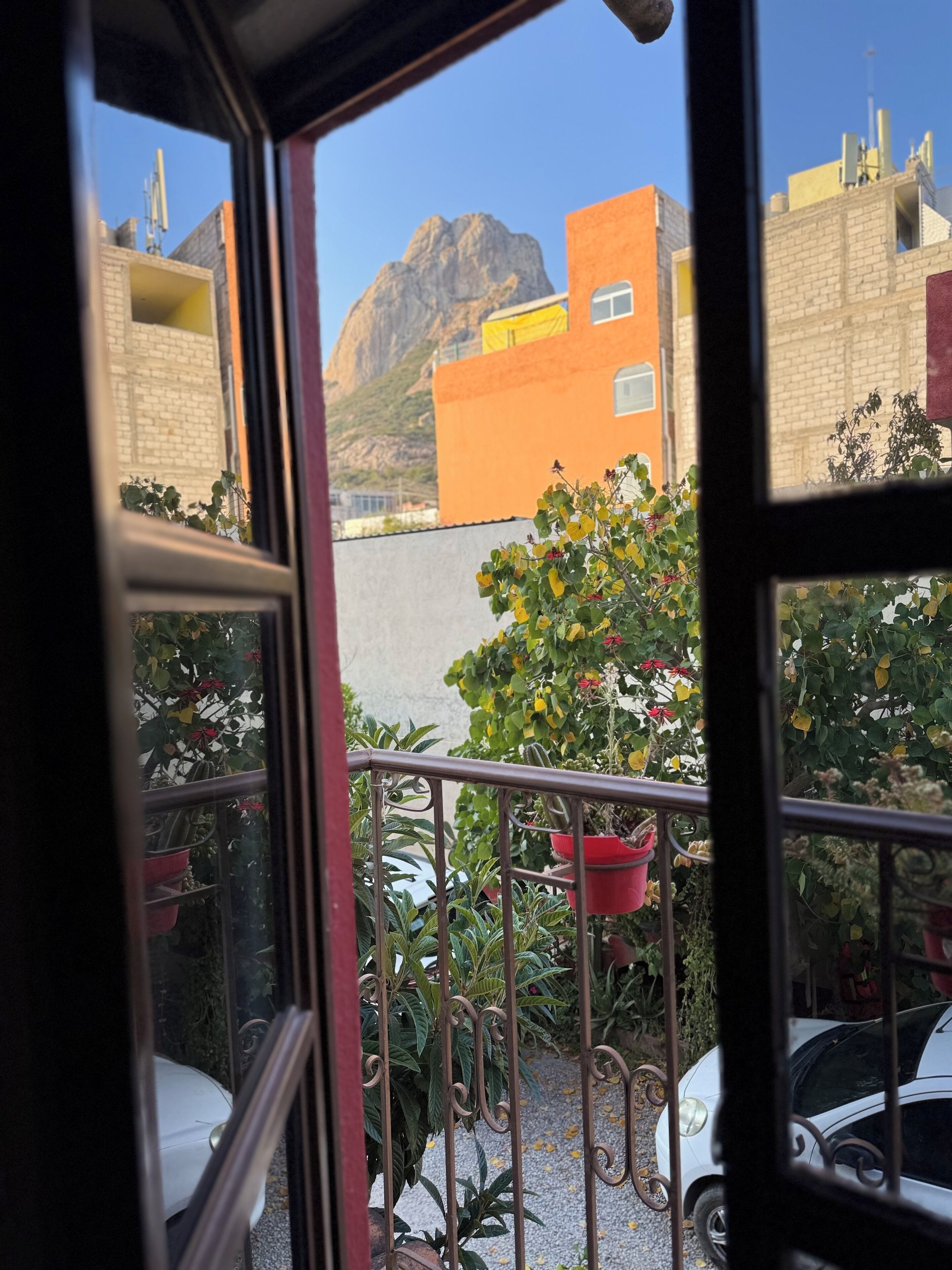 ห้องเบสิกดับเบิลหรือทวิน, ระเบียง, วิวภูเขา | วิวระเบียง