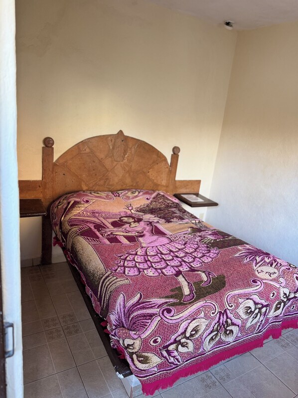 Basic Double or Twin Room, Balcony, Mountain View | Free WiFi
