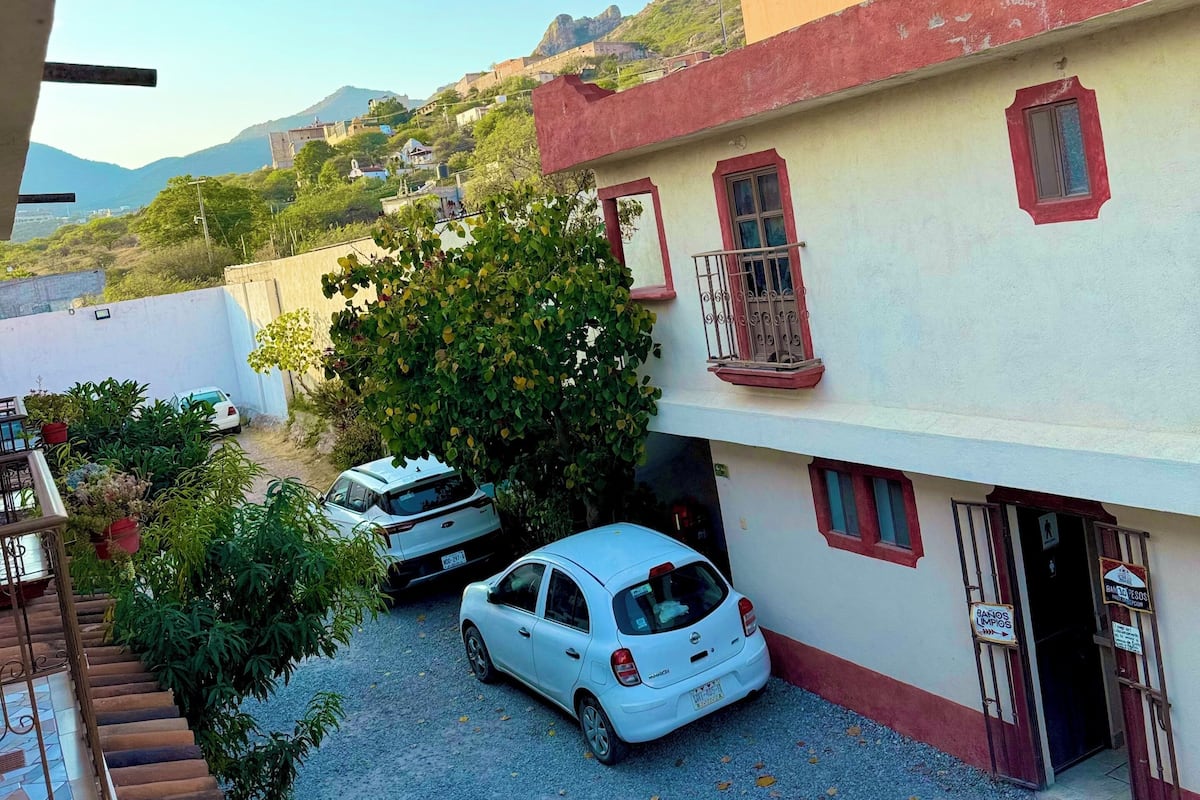 Basic Double or Twin Room, Balcony, Mountain View | Balcony view