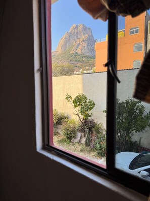 Basic Double or Twin Room, Balcony, Mountain View | Free WiFi