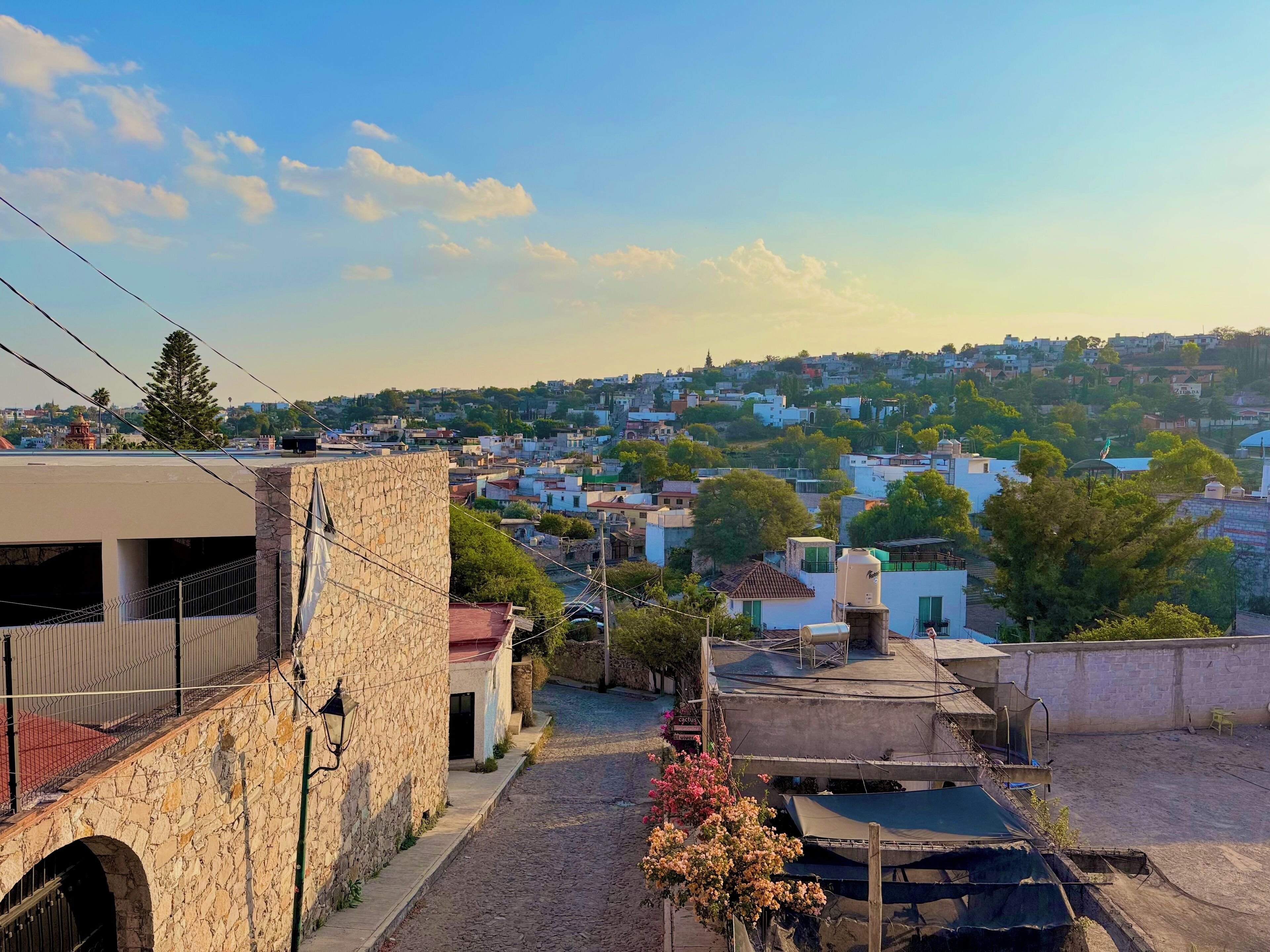 Basic-Doppelzimmer | Blick vom Balkon