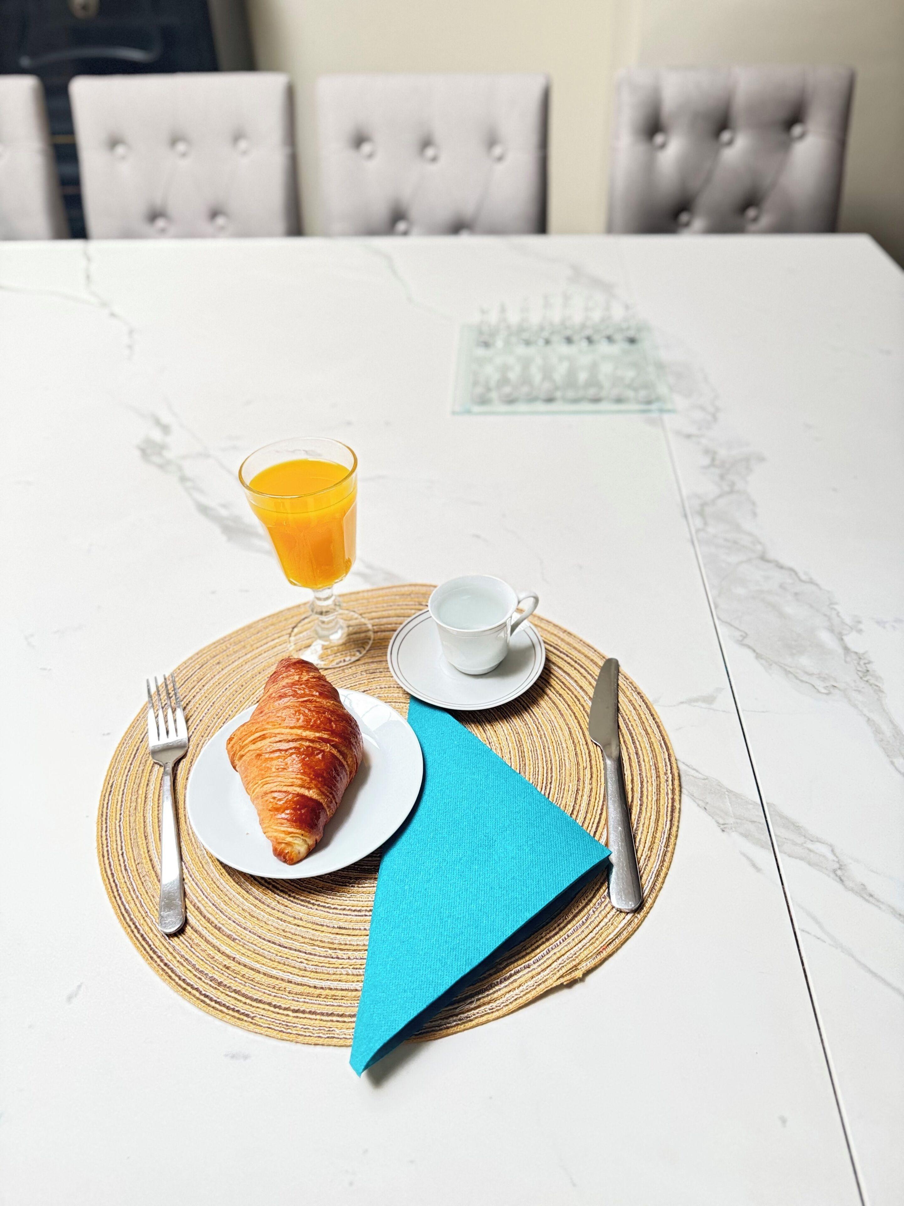 Daily local cuisine breakfast (EUR 19 per person)