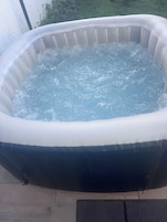 Bañera de hidromasaje interior