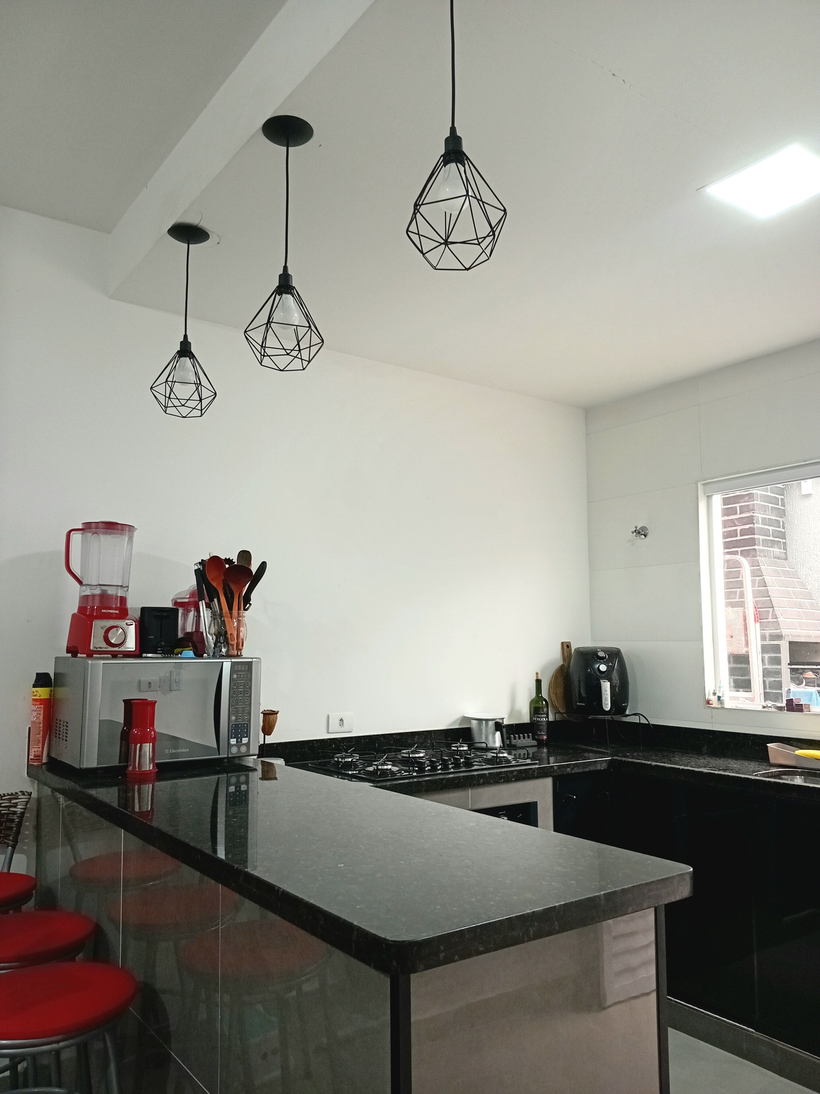 Microondas, horno y parrilla de estufa 