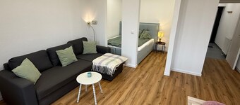 Comfortable vacation apartment with parking directly in front of your own entrance