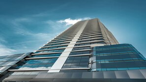 Exterior - Executive Studio with Pacific Views in Panama City (Panamá)