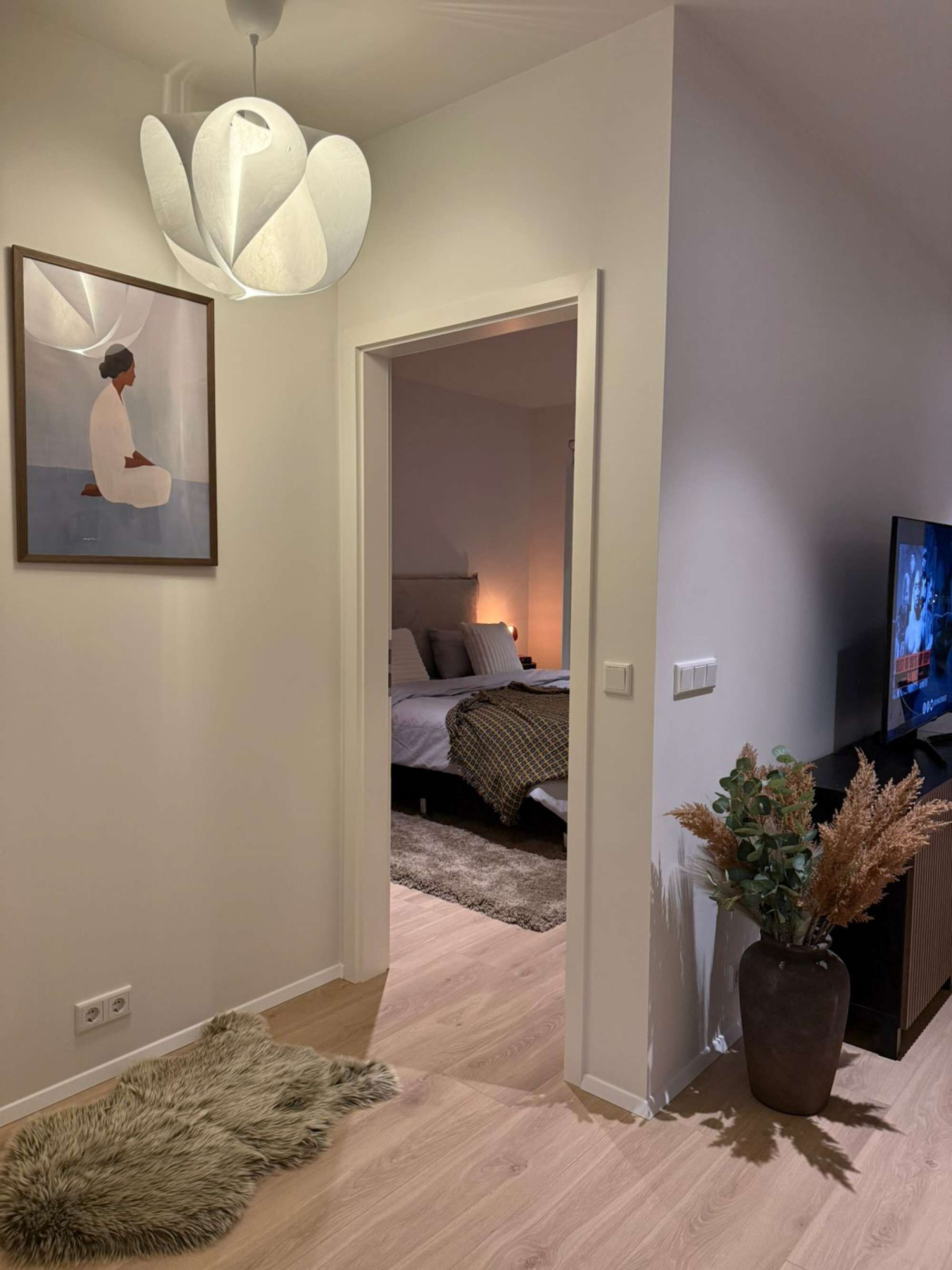 3 bedrooms, desk, iron/ironing board, WiFi