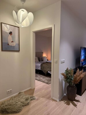 1 غرفة نوم وخدمة الإنترنت