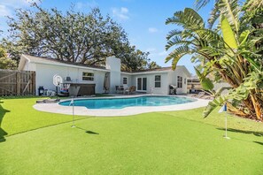 Outdoor pool