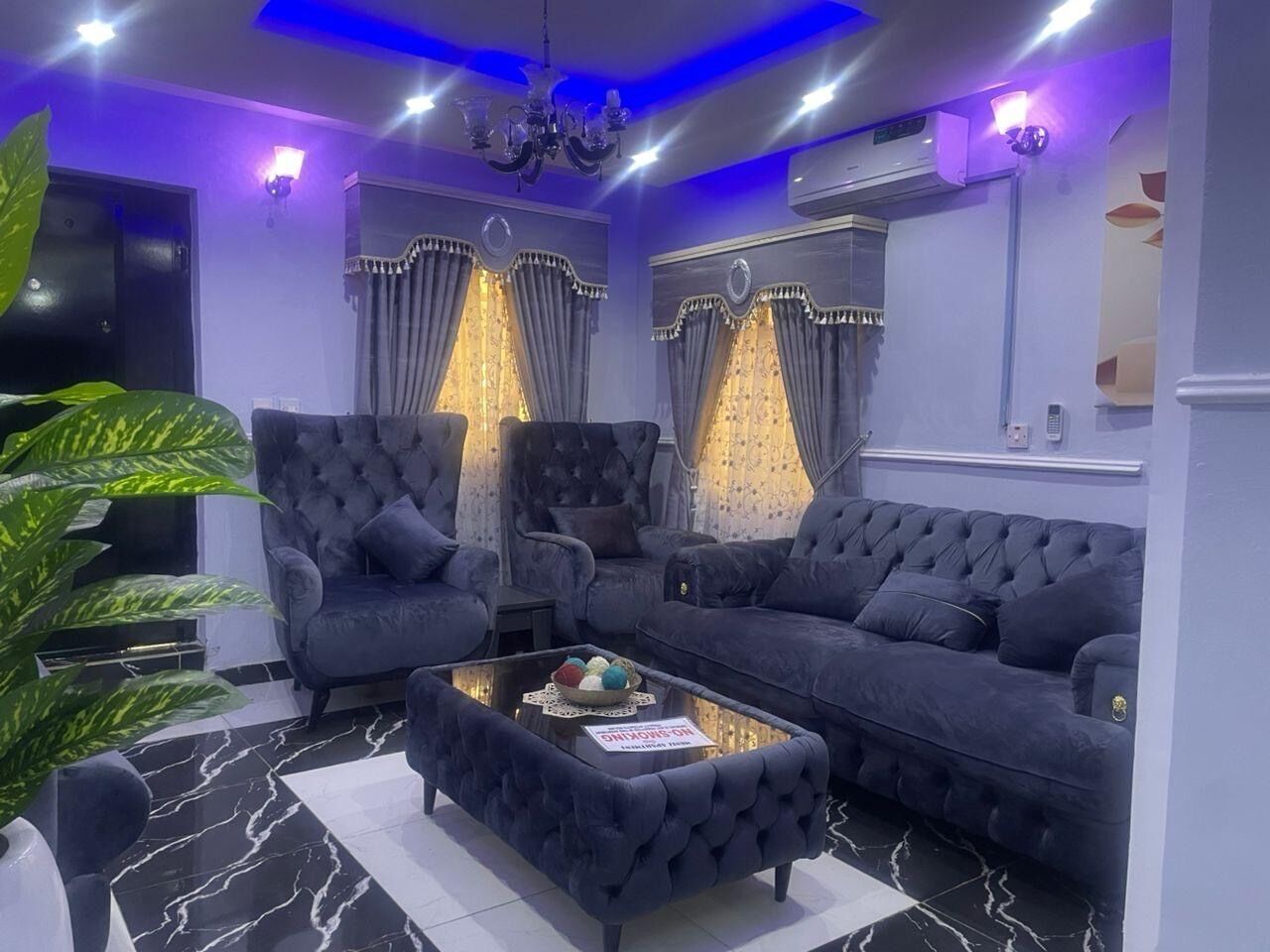 Luxury Apartment, 2 Bedrooms | Living area