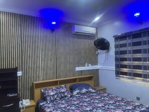 Luxury Apartment, 1 Bedroom | Free WiFi - Muniz Global Apartments  (Lagos)