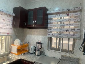 Luxury Apartment, 1 Bedroom | Private kitchen