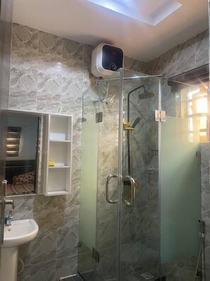 Luxury Apartment, 2 Bedrooms | Bathroom - Muniz Global Apartments  (Lagos)