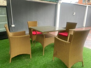 Terrace/patio - Muniz Global Apartments  (Lagos)
