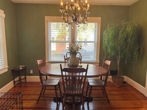 Dining - You'll love your stay at the Bohemian Bungalow centrally located in Terre Haute! (Terre Haute)