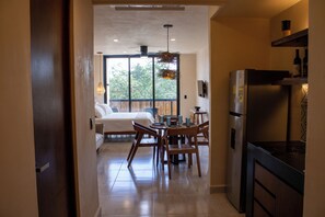 In-room safe, iron/ironing board, free WiFi