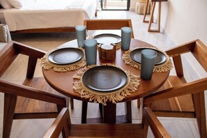 Dining room - Nativa Tulum 1204 1BR Condo (Tulum)