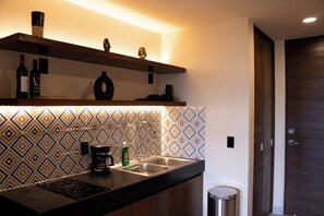 Private kitchenette