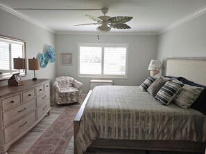 2 habitaciones, wifi, ropa de cama y acceso para silla de ruedas 