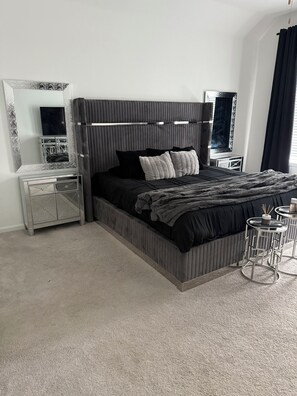 Een strijkplank/strijkijzer, wifi