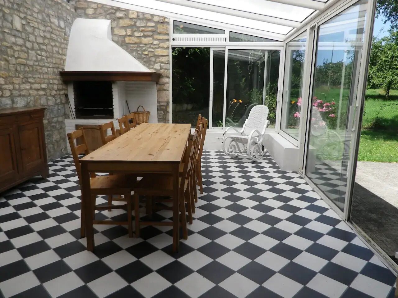 Restauration extérieure