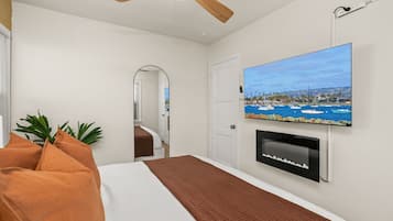 2 soverom, safe på rommet, strykejern/-brett og wi-fi (inkludert)