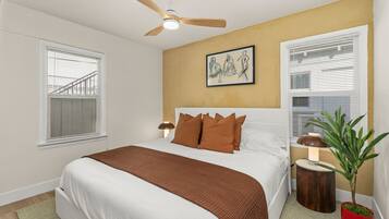 客房内保险箱、熨斗/熨衣板、免费 WiFi、床单