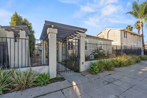 Overnatningsstedets område