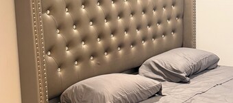 Perfect 2-bedroom apartment with AC & heating free WIFI 10 min. from DT Chicago