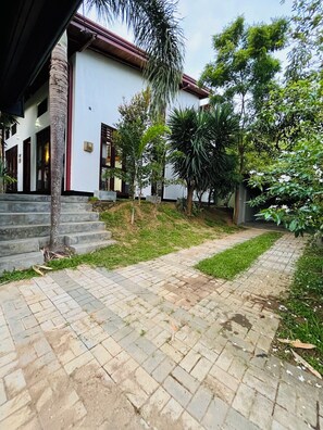 Áreas de la propiedad