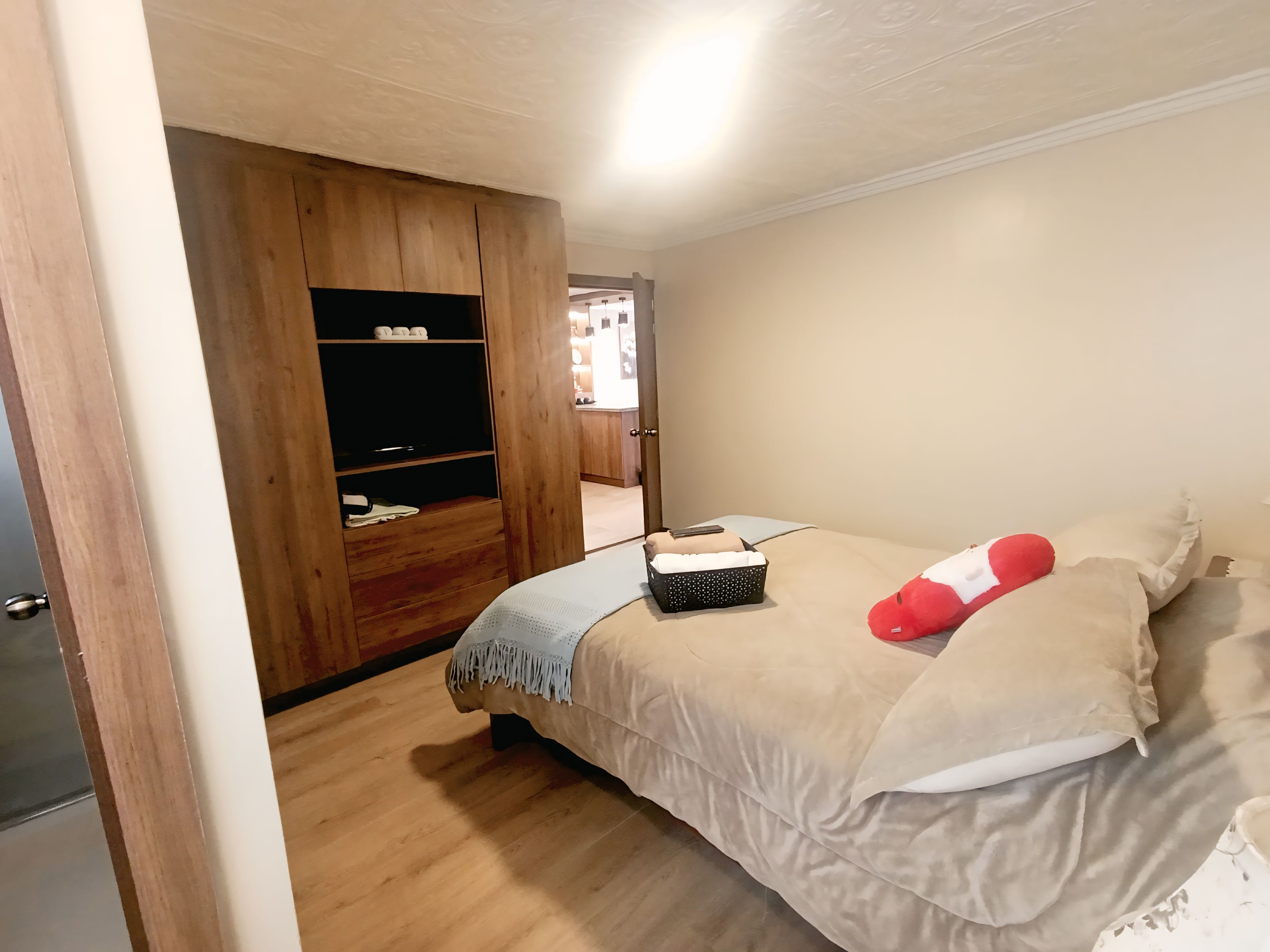 2 sovrum, strykjärn/strykbräda, gratis wi-fi och sängkläder