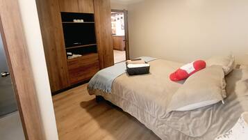 2 sovrum, strykjÀrn/strykbrÀda, gratis wi-fi och sÀngklÀder