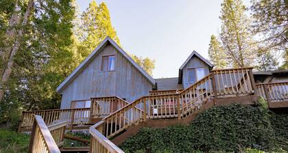 Cozy Cabin Near Yosemite & Corlieu Falls