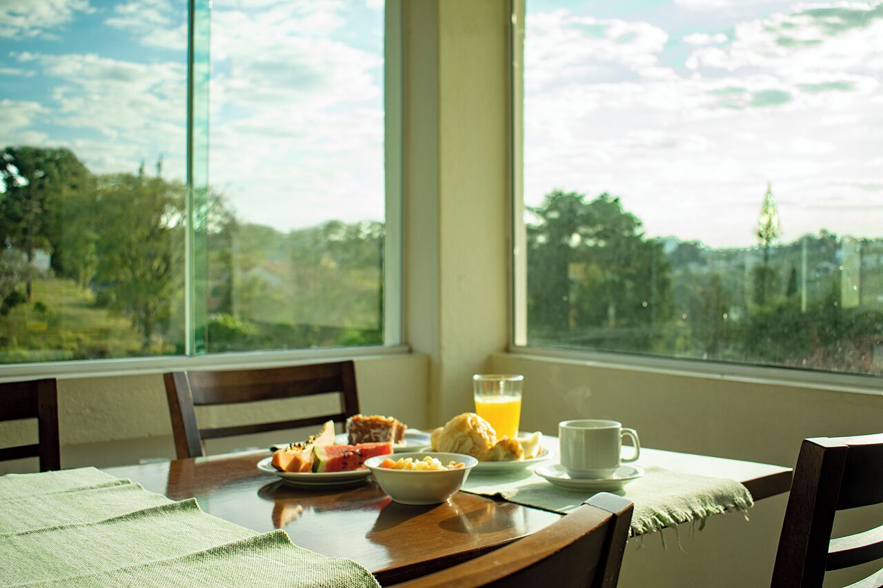 Petit déjeuner continental compris tous les jours