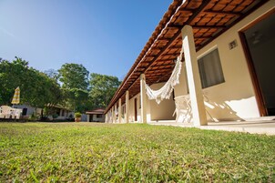 Vista para o jardim