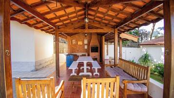 Área para churrasco/piquenique