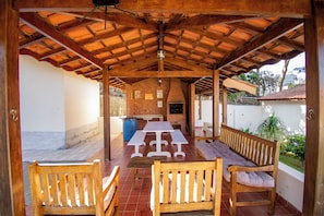 Área para churrasco/piquenique