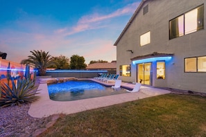 Pool - Chill & Relax | Pool + Spa + Game Room  + Firepit (Casa Grande)