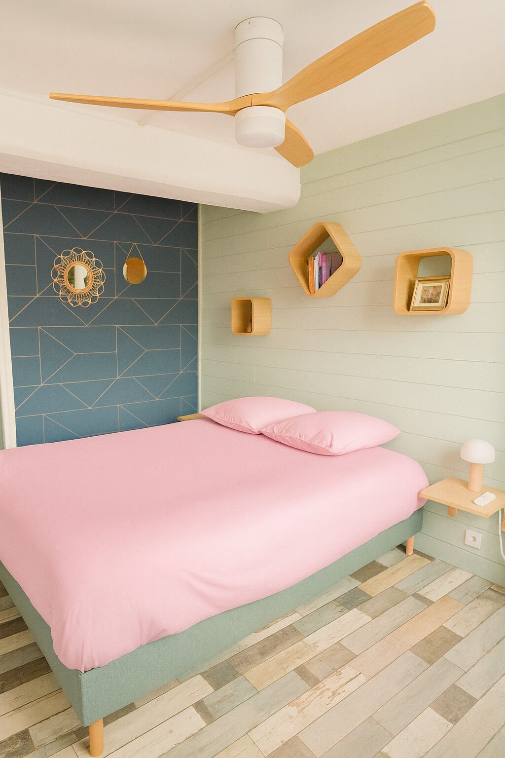 Accès Internet, draps fournis