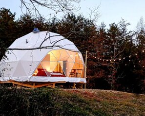 Exterior - Romantic,The Dome Escape ,Magical Nights & Nature Vibes” (Ashford)