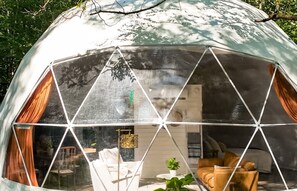 Terrace/patio - Romantic,The Dome Escape ,Magical Nights & Nature Vibes” (Ashford)