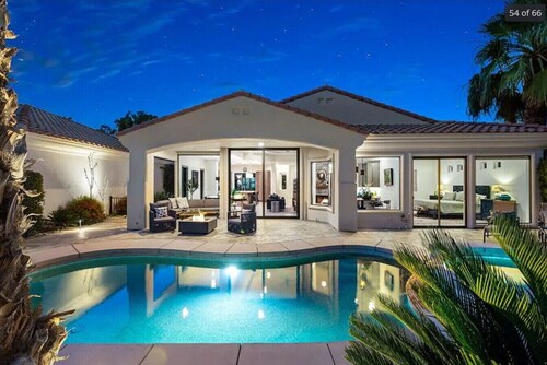 Citrus Club- South Facing- Gorgeous Santa Rosa mountain and golf course views!