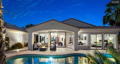 Citrus Club- South Facing- Gorgeous Santa Rosa mountain and golf course views!