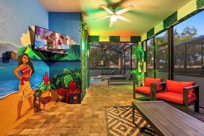 Interior - Resort Home with Pool and Spa, Game Room, Near Disney (Kissimmee)