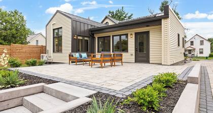 Comfortable, bright and central farmhouse in historic Perth.