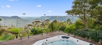 Khandala Cottage - New out door spa installed with the best view