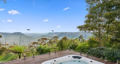 Khandala Cottage - New out door spa installed with the best view