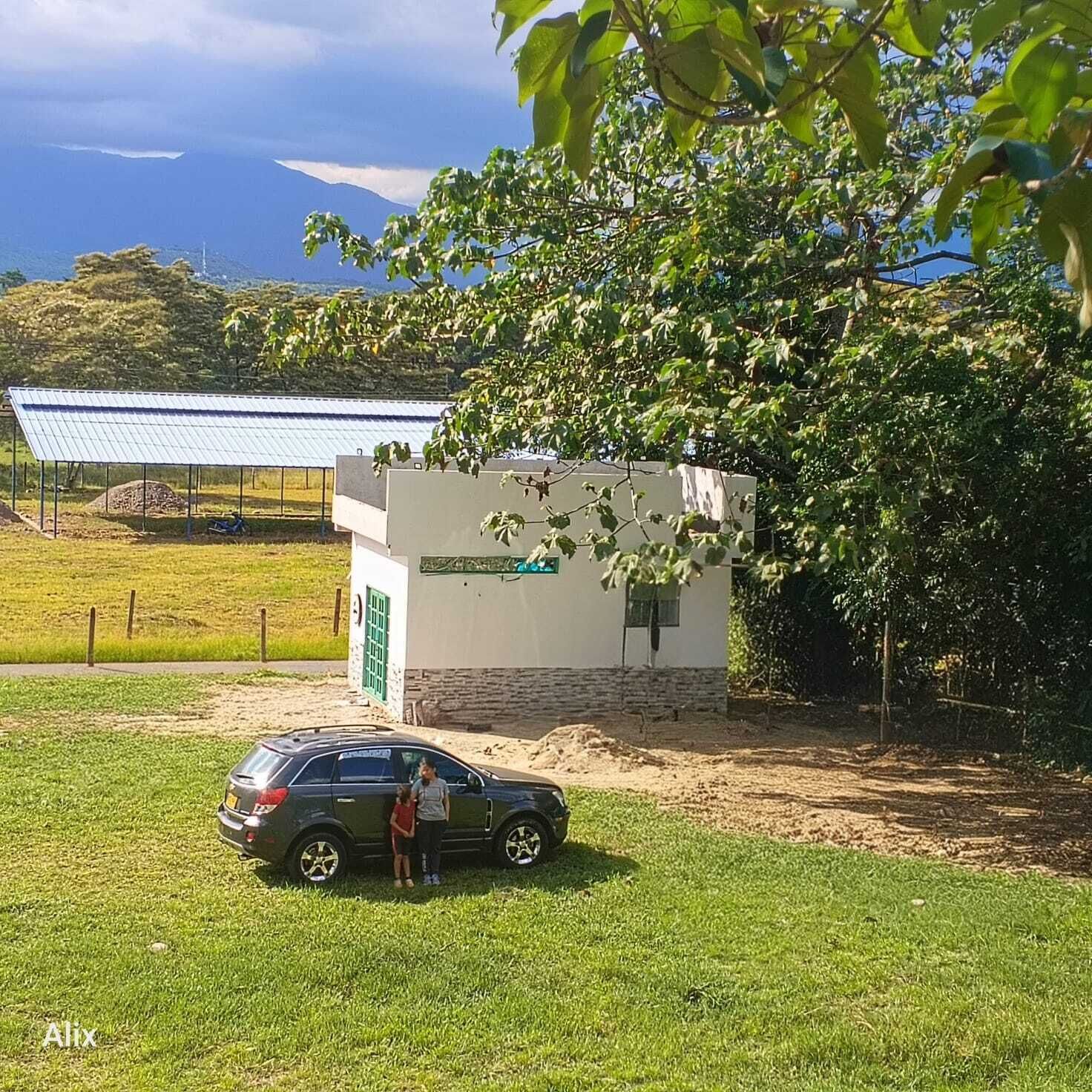 Enceinte de l’hébergement