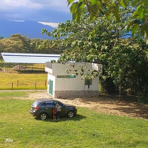 Terrein van de accommodatie