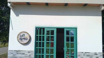 Details aan de buitenkant